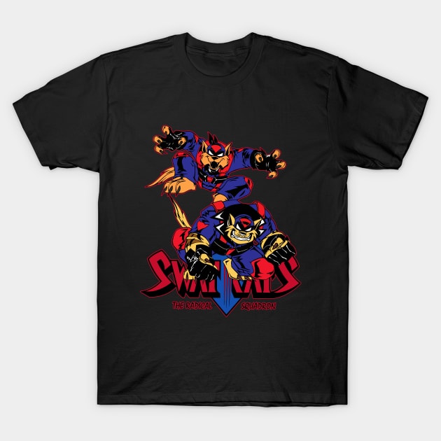The Radical Squadron T-Shirt by Breakpoint